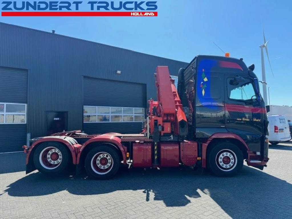 Volvo FH 2007 - 440 6x2, HMF CRANE 28T-M, 5x HYDRAULIC, 4x STAMPED afbeelding 7