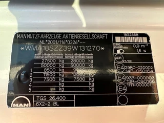 MAN TGS 2009 - 26.400 6X2-4 BL obrazek 13