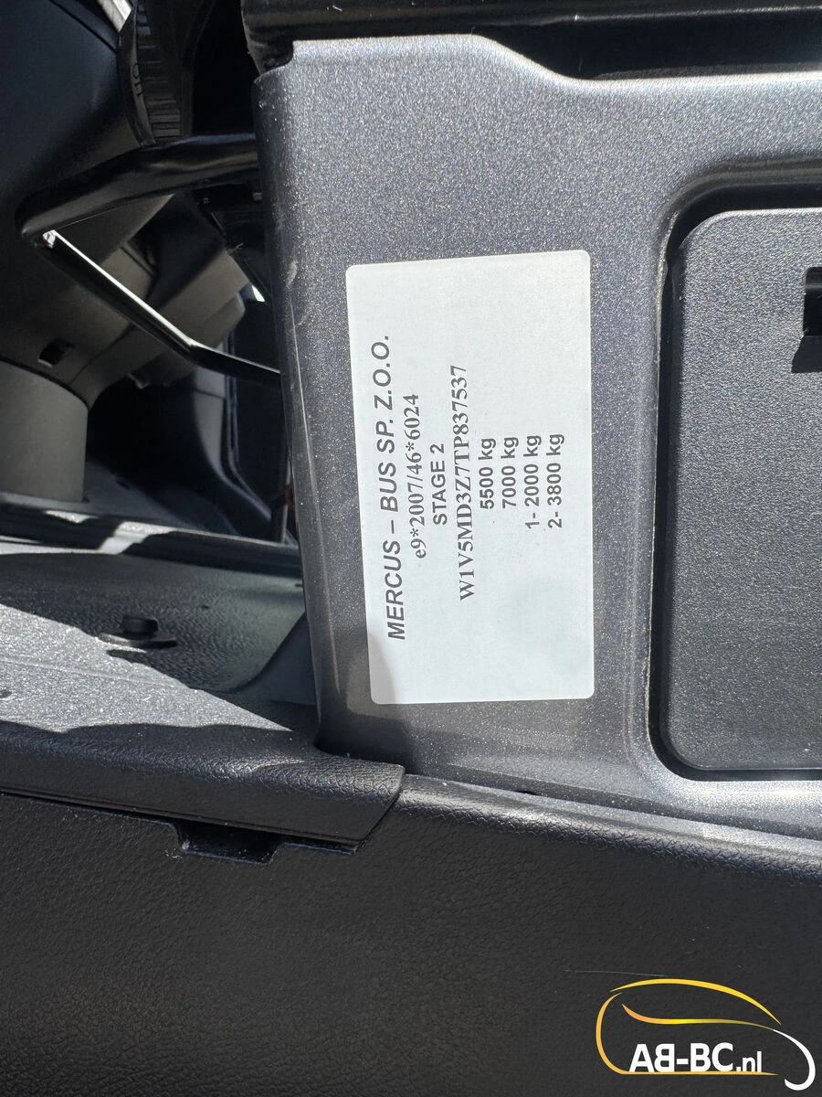 Mercedes-Benz Sprinter 2026 - 519 CDI Mercus - 24 Seats EURO 6 Bild 35