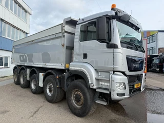 MAN TGS 2017 - 49.480 10X8 EURO 6 HYVA KIPPER immagine 11