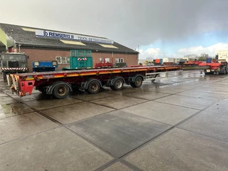 Goldhofer N/A 2012 - TRIPPLE EXTENDABLE , TOTALE 51 M 4 AXLE STEERING obrazek 9