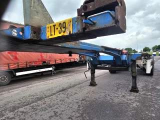 Van Hool 3B2018- 40 FOOT 2 X 20 FOOT CONTAINER CHASSIS, MB DISC. TUV APK 07-11-2026 2007 - N/A zdjecie 29