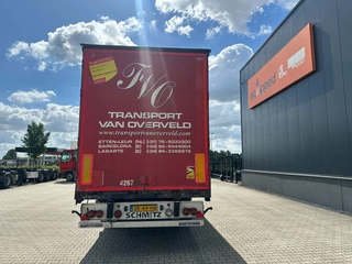 Schmitz Cargobull N/A 2008 - Bordwände / SAF + Scheibebremsen / 2x Liftachse / galvanisiert / Innenhöhe: 2.80m / NL-Auflieger, APK: 31-08-2026 / 2x vorhanden obrazek 5