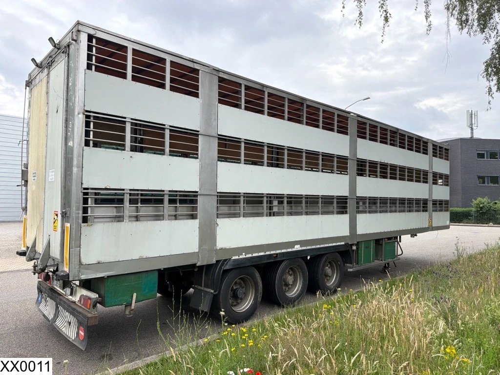 General Trailers 2002 - Original 3 layers, Animal transport image 7