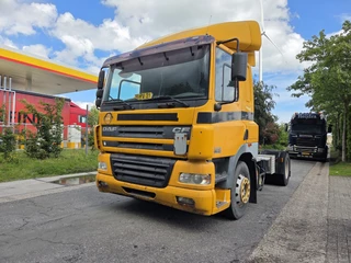 DAF CF 85.430 2003 - RETARDER + PTO te koop