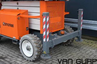 Snorkel N/A 2018 - S 3370 ORT (ONLY 37h) Ruw terrein schaarhoogwerker zdjecie 4