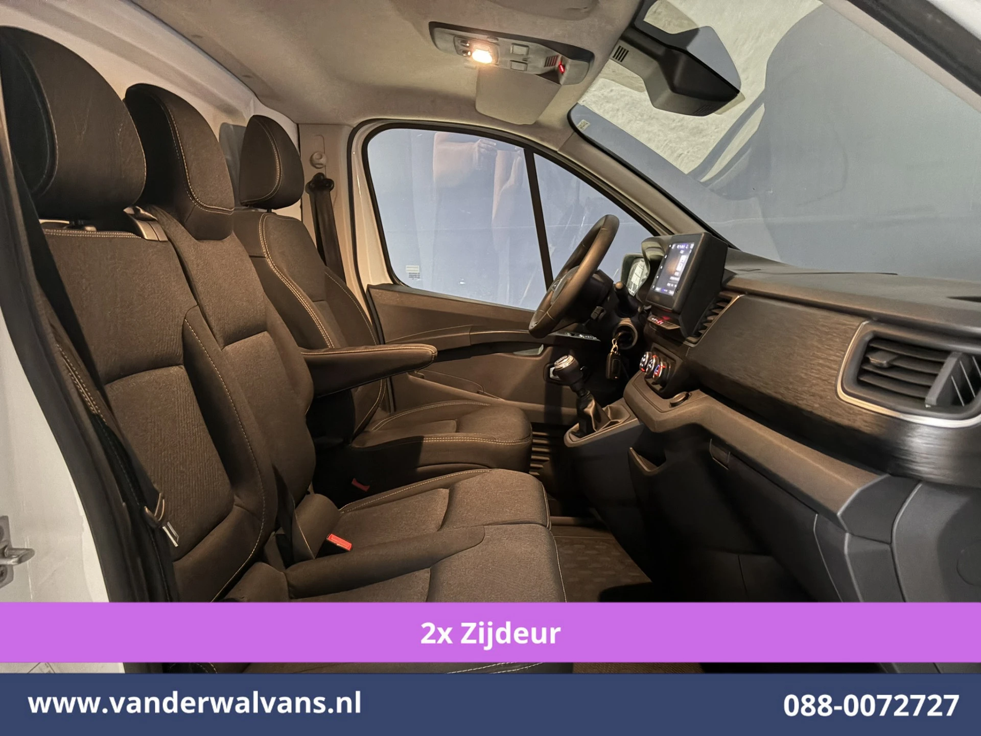 Renault Trafic 2024 - 2.0 Blue dCi 131pk L2H1 Euro6 Airco | 2x zijdeur | LED | Apple Carplay obrázek 8