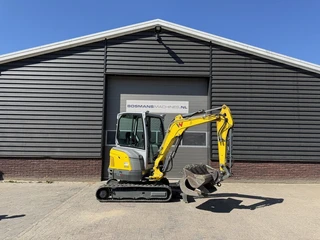 Neuson EZ26 minigraver 2024 €395 LEASE Sloop-/sorteerfunctie 2024 afbeelding 1 miniatuur