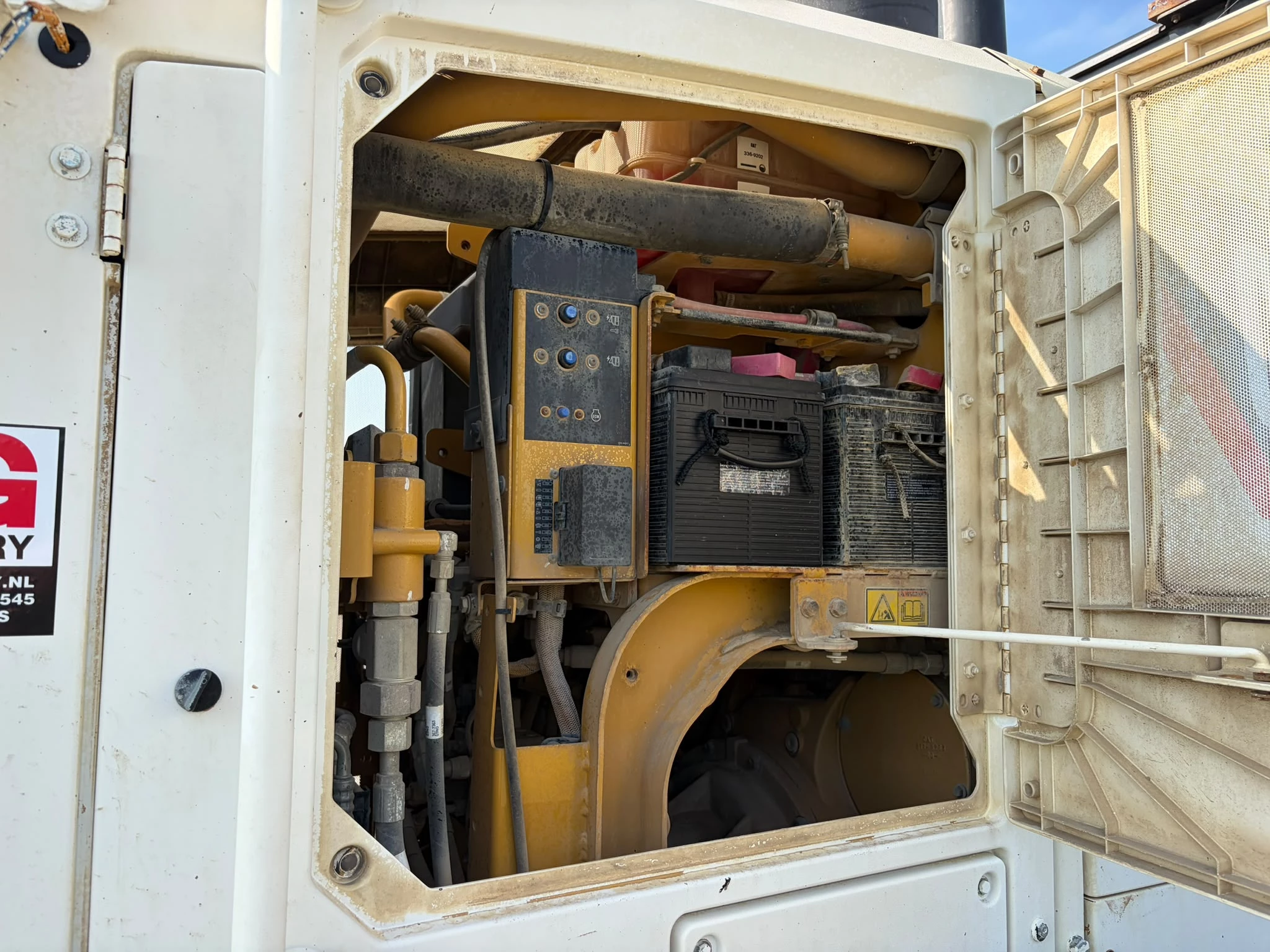 Caterpillar 120M2 CE - Trimble 3D GPS 2012 Bild 36