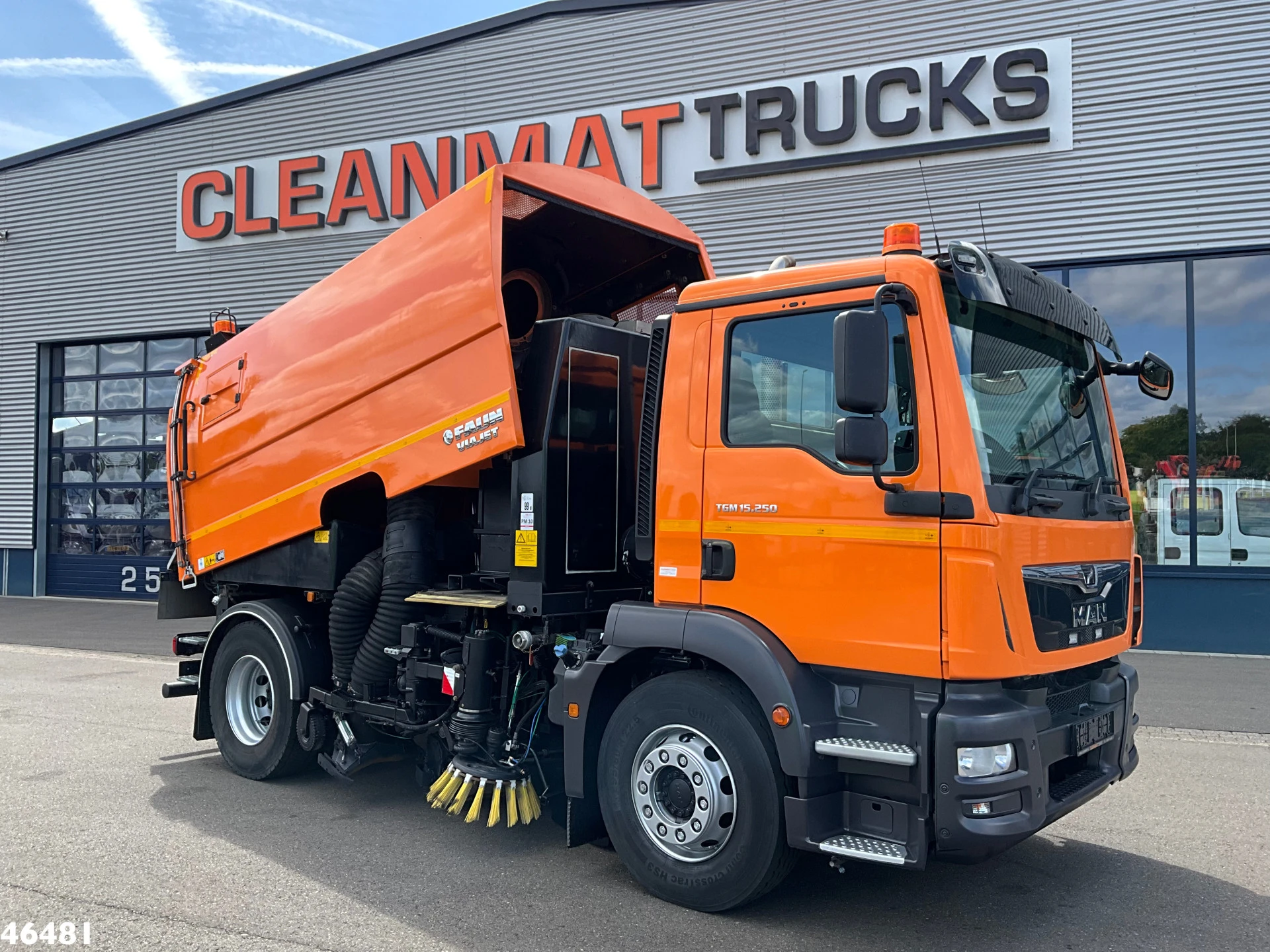 MAN TGM 2018 - 15.250 Euro 6 Faun VIAJET 6 Just 124.475 km! afbeelding 3