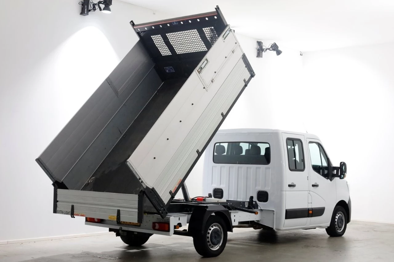 Renault Master 2022 - T35 2.3 dCi 145pk L3 D.C. Kipper met hoge boorden 11-2022 afbeelding 3