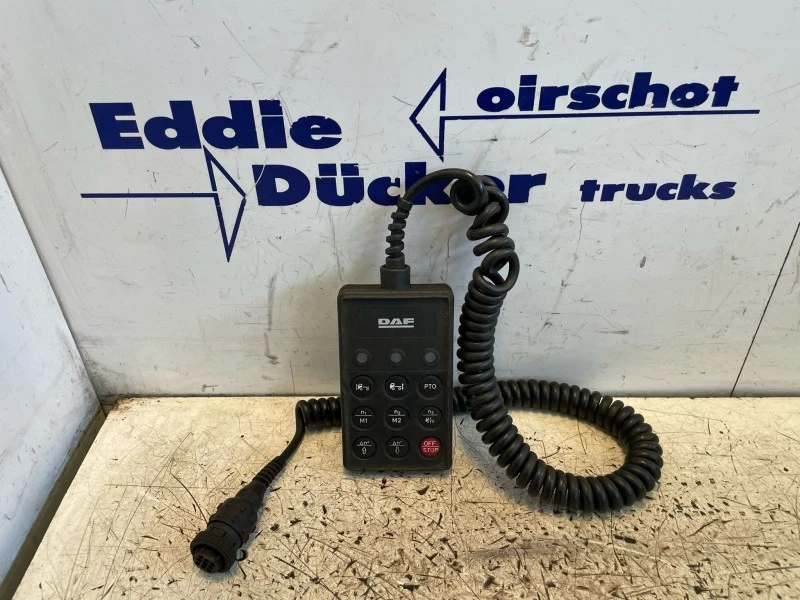 DAF - 1267017 / 1337231 ECAS AFSTANDBEDIENING WABCO 4460561300 obrázek 1