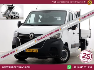 Renault Master 2023 - T35 2.3 dCi 145pk L3 D.C. Kipper 05-2023 te koop