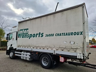 Renault T480 COMFORT 2017 - / DOUBLE TANK / TIR LINE / TUV:30-03-2026 / THROUGH LOADING SYSTEM / LWDS / AUTOMATIC / EURO-6 / 2017 afbeelding 10