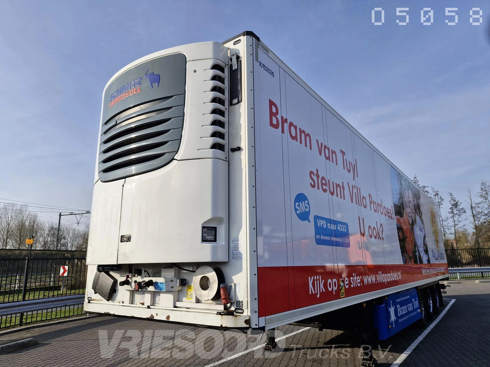 Schmitz Cargobull N/A SCB*S3B 2014 afbeelding 1