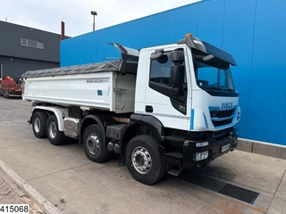 Iveco X-Way 2020 - 480 8x4, Euro 6d, leaf spring suspension, PTO image 3 miniature