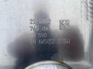 DAF N/A 2024 - 2241602 BRANDSTOFTANK 765 LITER (MET SCHADE) bild 6