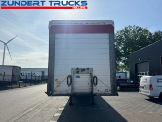 Schmitz Cargobull N/A 2016 - 3 AS SCHUIFZEILEN TRAILER image 2