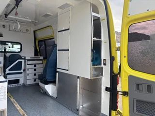 Mercedes-Benz Sprinter 2017 - 319CDI L2H2 AMBULANCE AUTOMAAT V6 MOTORSCHADE immagine 10