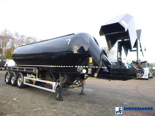 Feldbinder Powder tank alu 40 m3 / 1 comp 2008 изображение 2 миниатюра
