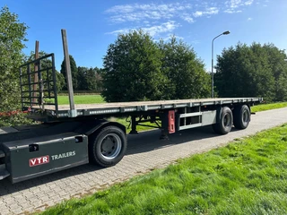 Burg BPO 12-20 ORXXX 2000 - FLAT LOADER | STEERING | KRAN MESSURE afbeelding 1 miniatuur