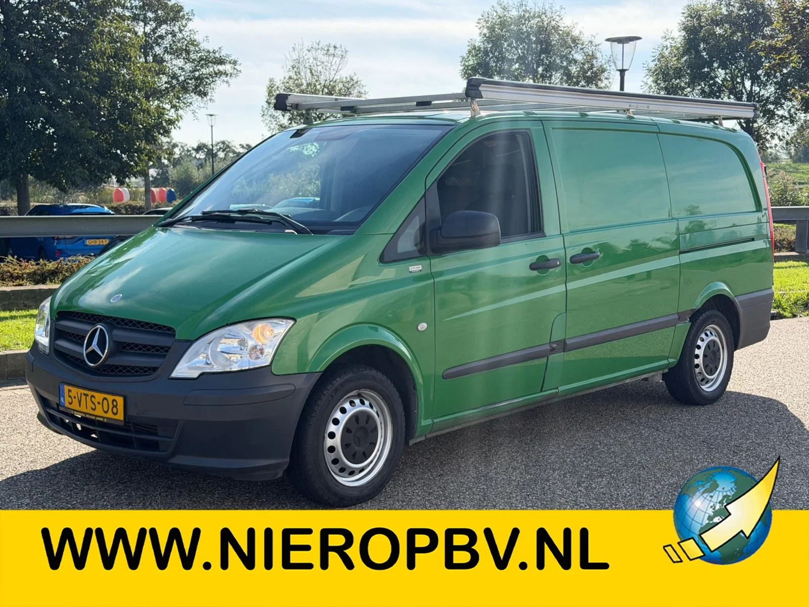 Mercedes-Benz Vito 2012 - 113CDI L2H1 Automaat Airco Trekhaak afbeelding 1