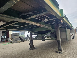 DRACO TXS 339. HEAVY DUTY FLATBED- CONTAINER LOCKS- BPW DRUM . 1999 - N/A obrazek 24