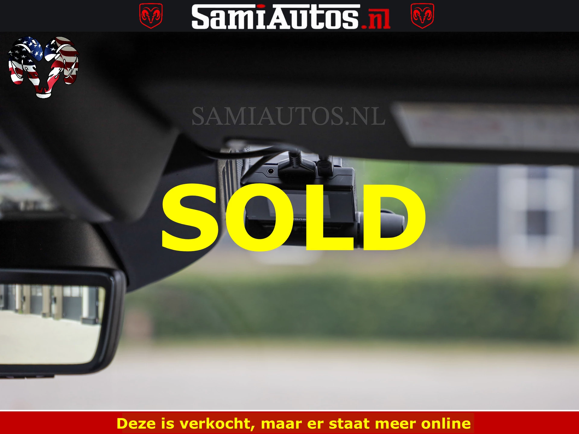 Dodge Ram 1500 2022 - LIMITED NIGHT | BOM VOL | HUD | MWK | LUCHTVERING | PANODAK | afbeelding 23