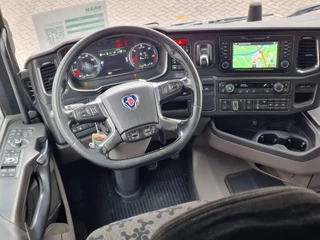 Scania R 2017 - R500 NGS 6x2 - Food tipper 4 compartments - Loadlift - Compressor - Retarder - Full air obrazek 22