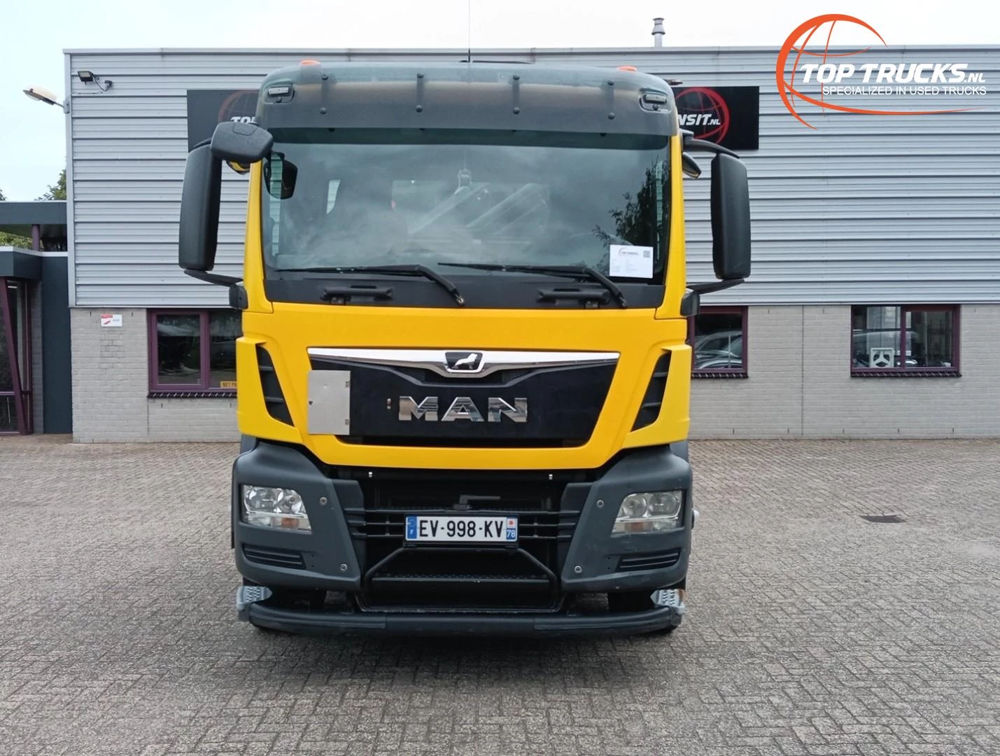 MAN TGS 2018 - 35.500 afbeelding 27
