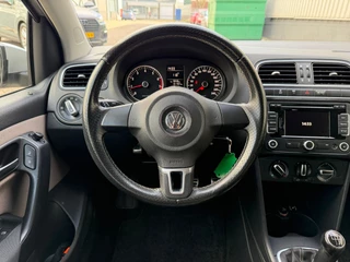 Volkswagen Polo 2011 - 1.4-16V Cross bj.2011 Navi|Trekh|Cc|Nap. image 16
