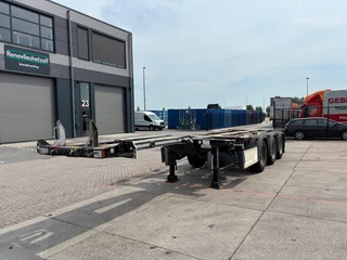 D-TEC N/A 2014 - VCC-01 / 3x Extendable / BPW / 1x Lift Axle bild 4