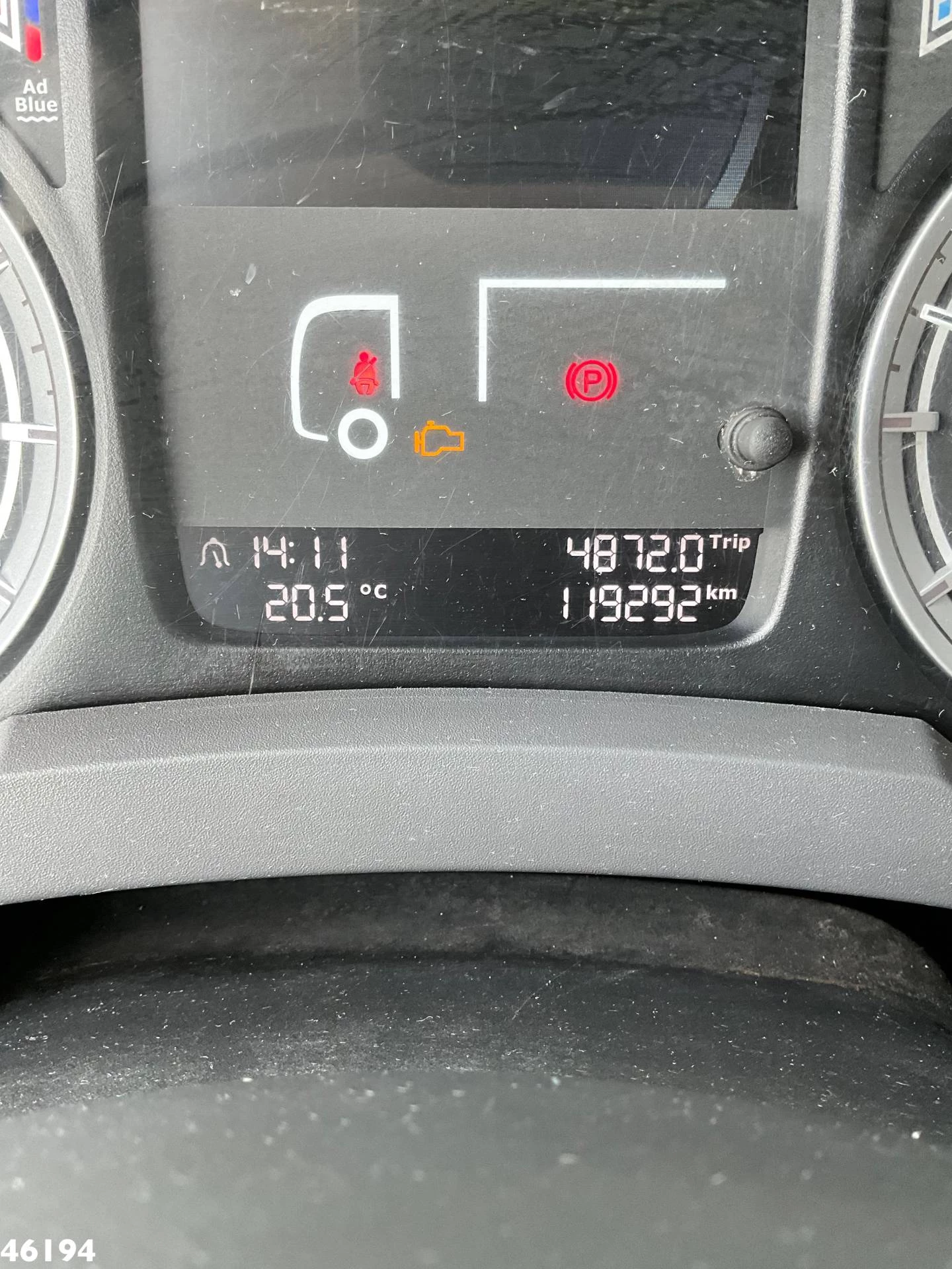 DAF FAG LF 220 Euro 6 Haller Just 119.291 km! 2015 imagen 21