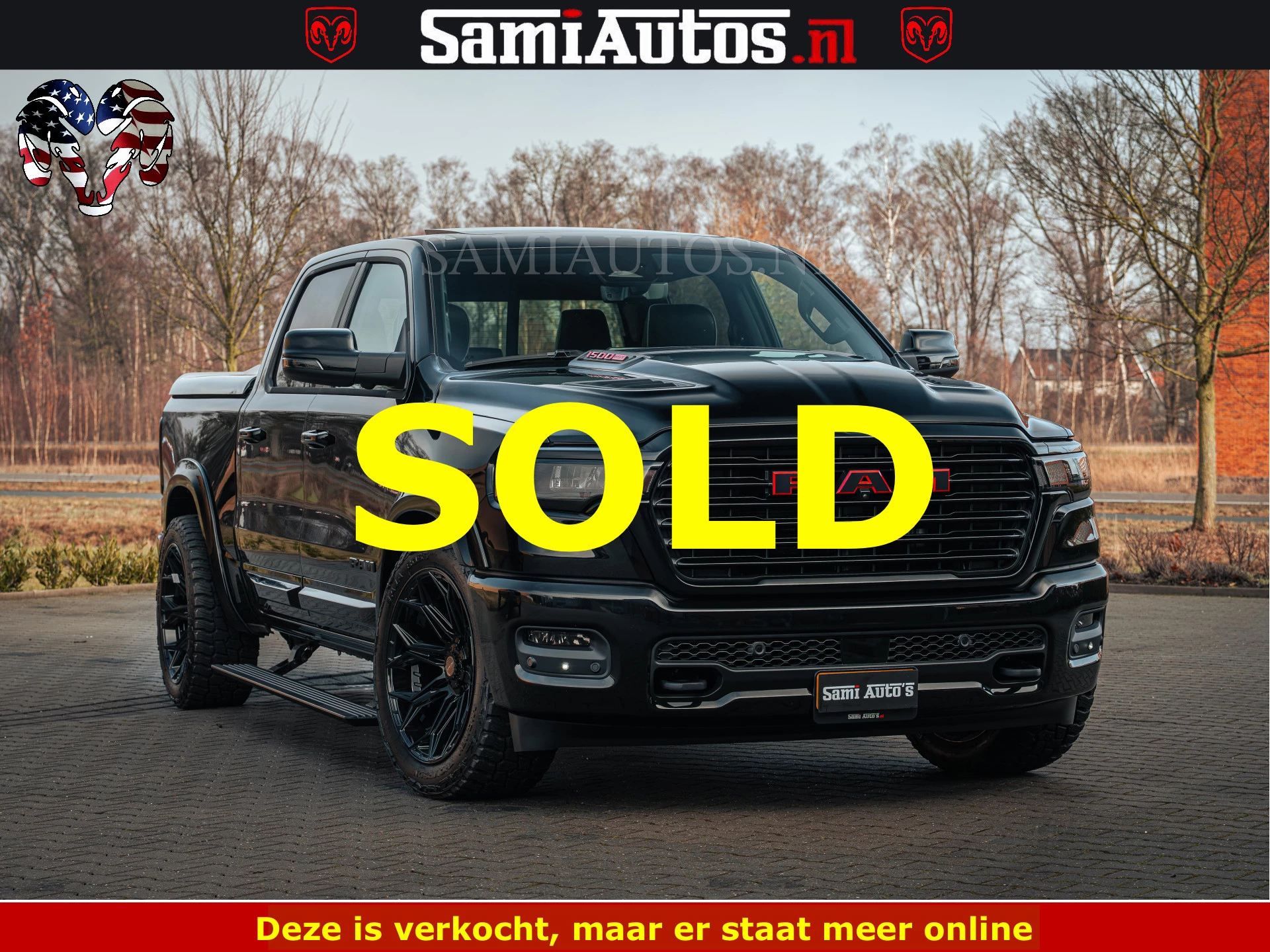 Dodge Ram 1500 2024 - Night Premium | Full Option | De Meest Luxe Pick-Up in zijn Klasse | obrázek 3