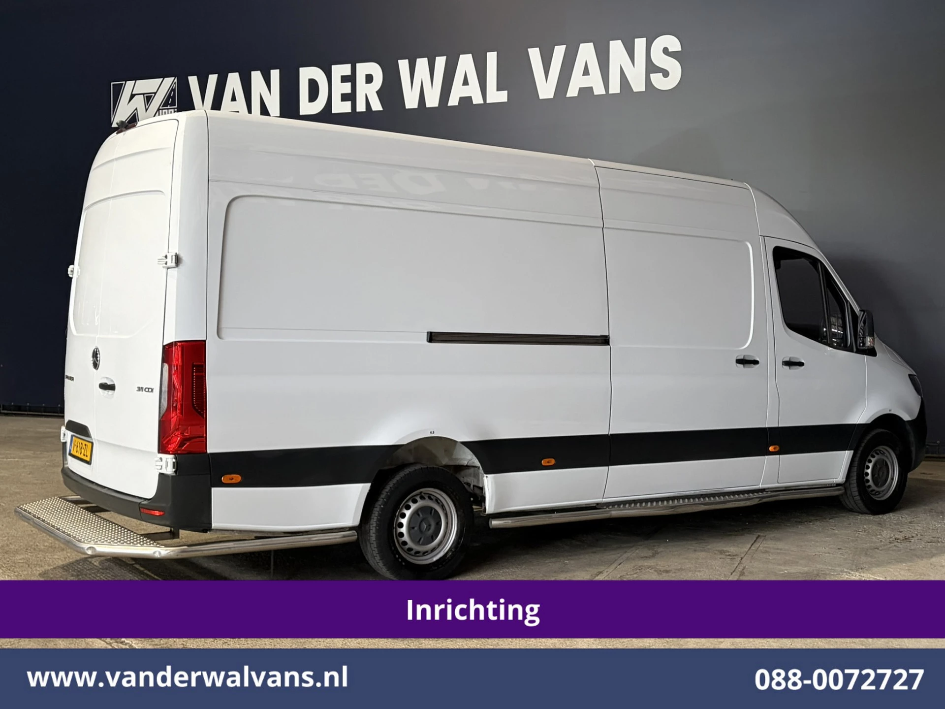 Mercedes-Benz Sprinter 2019 - Mercedes-Benz Sprinter 311 CDI Automaat L3H2 *PostNL inrichting* Euro6 Airco | Camera | Schappen immagine 10