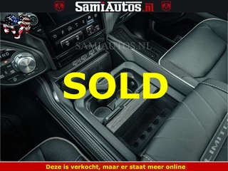 Dodge Ram 1500 2024 - Limited Night H.O 540HP 706Nm | Massage + Full Option | De Meest Luxe en Volle Pick-Up in zijn Klasse | obrazek 78
