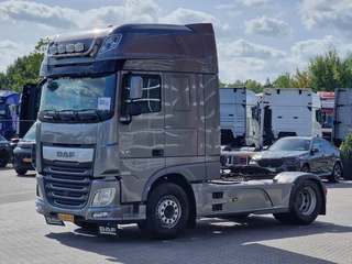 DAF XF 460 2016 - SuperSpaceCab 4x2 - PTO/Hydraulic - Full spoiler - Light bar afbeelding 3 miniatuur