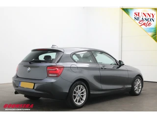 BMW 1 Series 2013 - 116i EDE High Executive 3-drs Alpine Cruise Navi Clima Leder SHZ PDC image 3 thumbnail