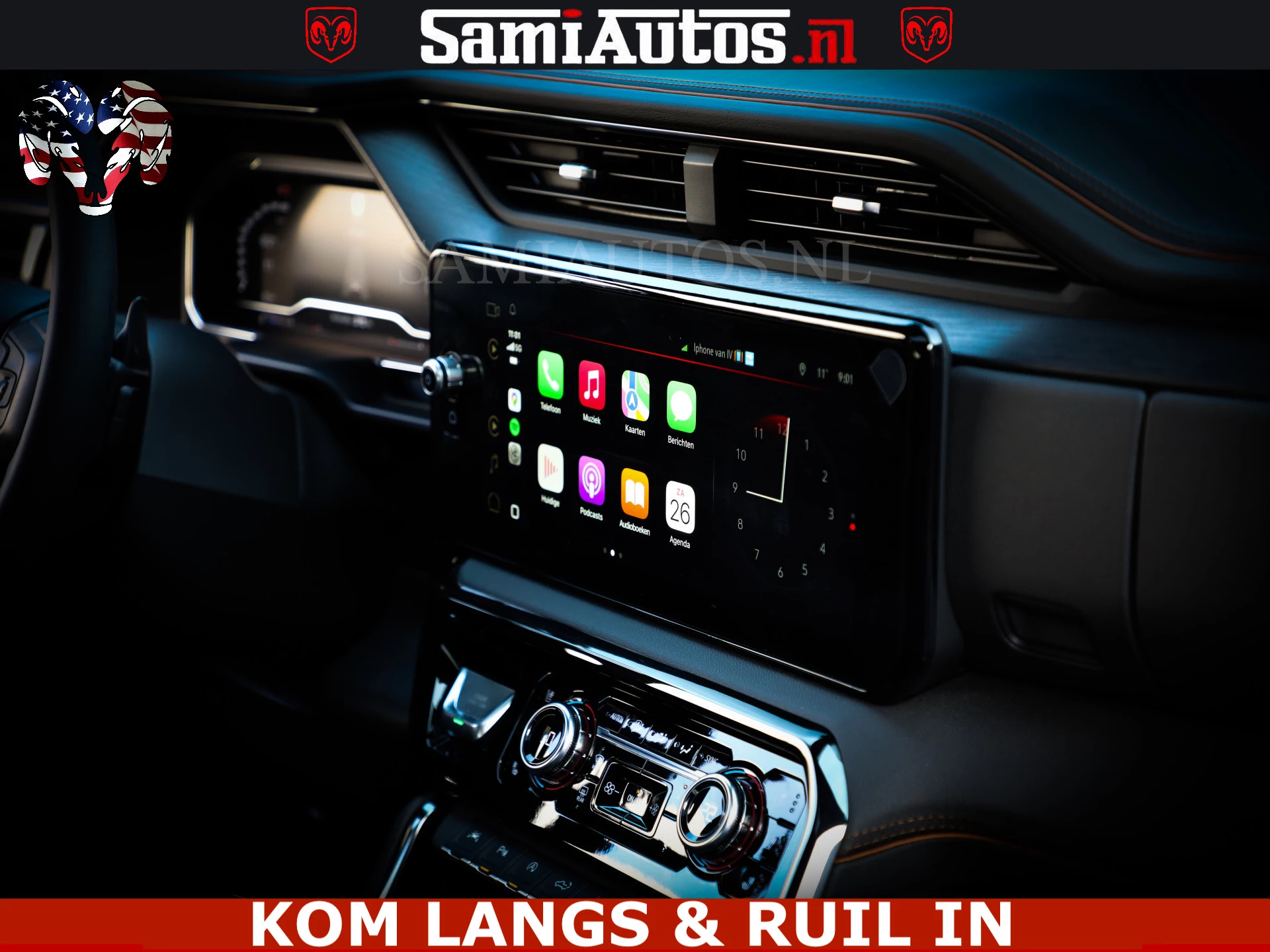 GMC Sierra 2024 - AT4 6.2 V8 4X4 | VIRTUAL COCKPIT | LPG | HUD | BOM VOL | DC | RAM DEALER NEDERLAND | afbeelding 40