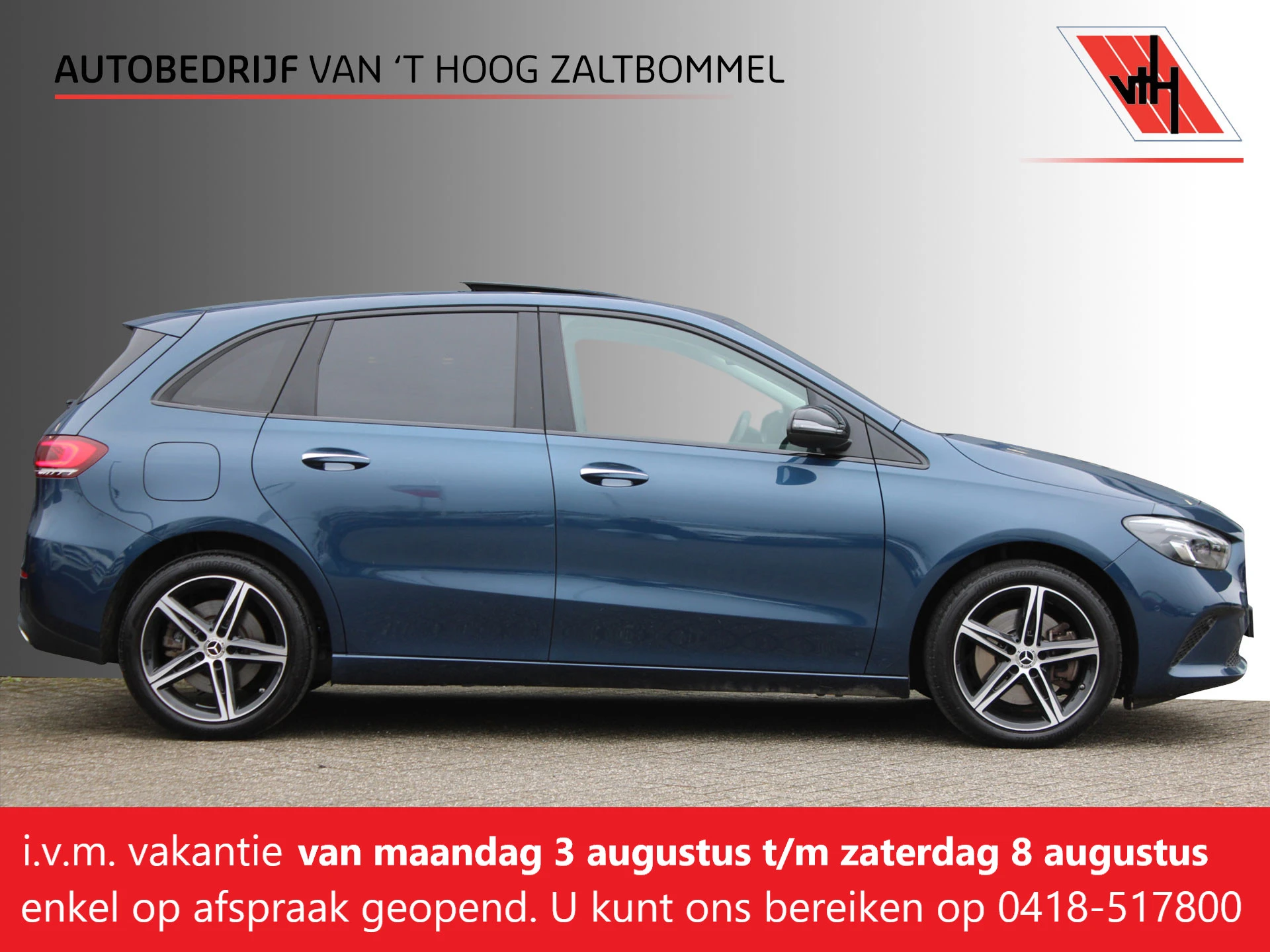 Mercedes-Benz B-Klasse 2022 - 250e AUT8 Luxury Line PANORAMADAK SFEER KEY-LESS GO HEAD-UP 18'' STUURWIELVERWARMING afbeelding 1