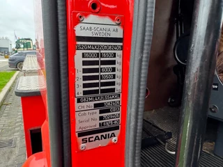 Scania P 1985 - P82 4X2 - FIRE TRUCK - 30M LIFT obrazek 15