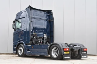 Scania S 2020 - S450 NGS 4x2NB - EURO 6 D - RETARDER - 739 TKM - FULL AIR - ACC - PARK. AIRCO - 2 x FUEL TANKS - GOOD CONDITION - afbeelding 3 miniatuur