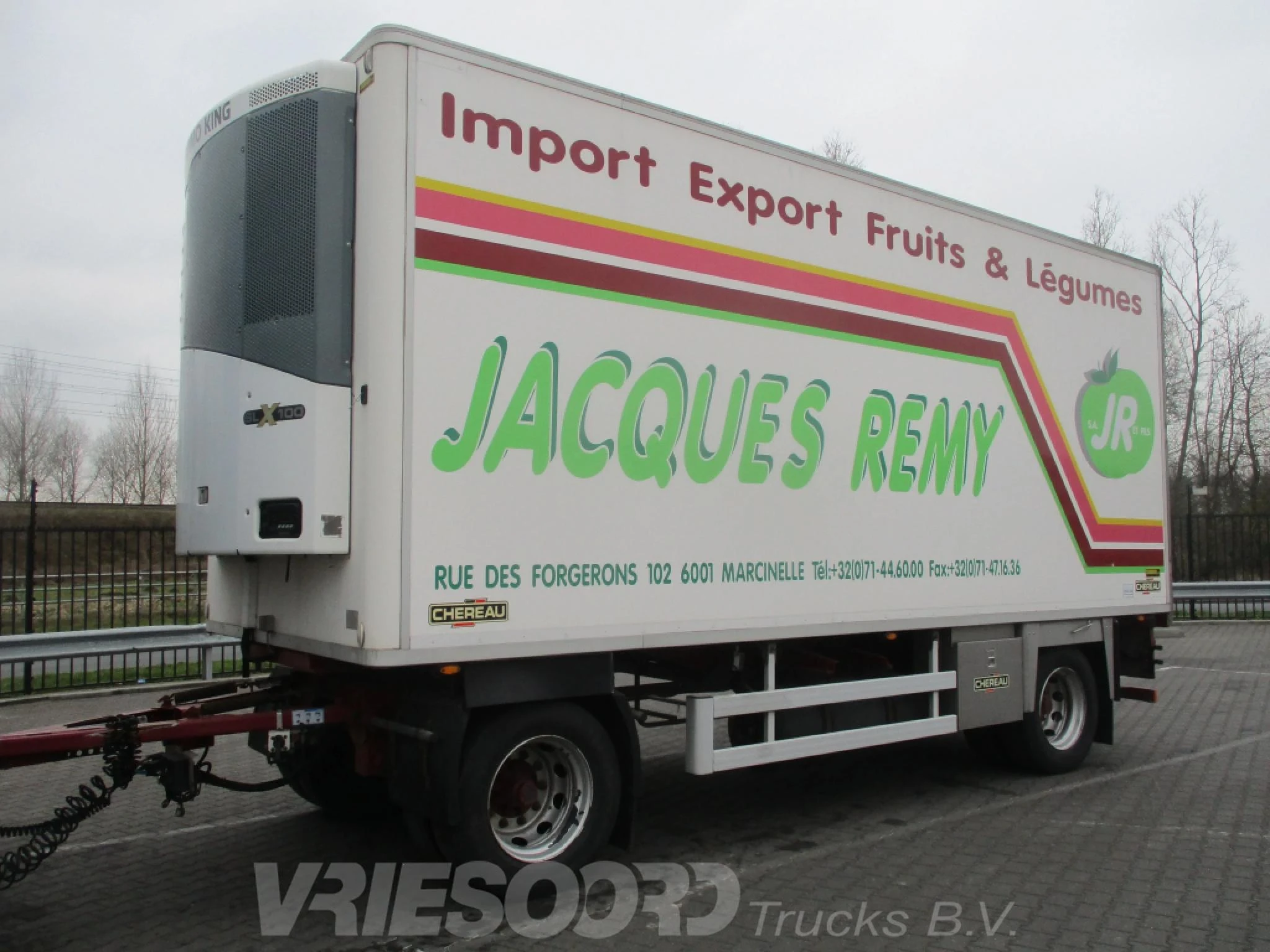 Chereau fridge 2012 afbeelding 1