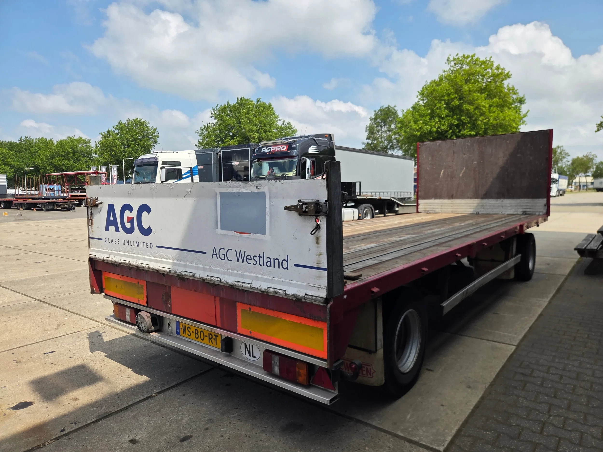 Groenewegen DRA 10 10 1997 - 2 as RDW GEKEURD VOOR LANGZAAMVERKEER afbeelding 8