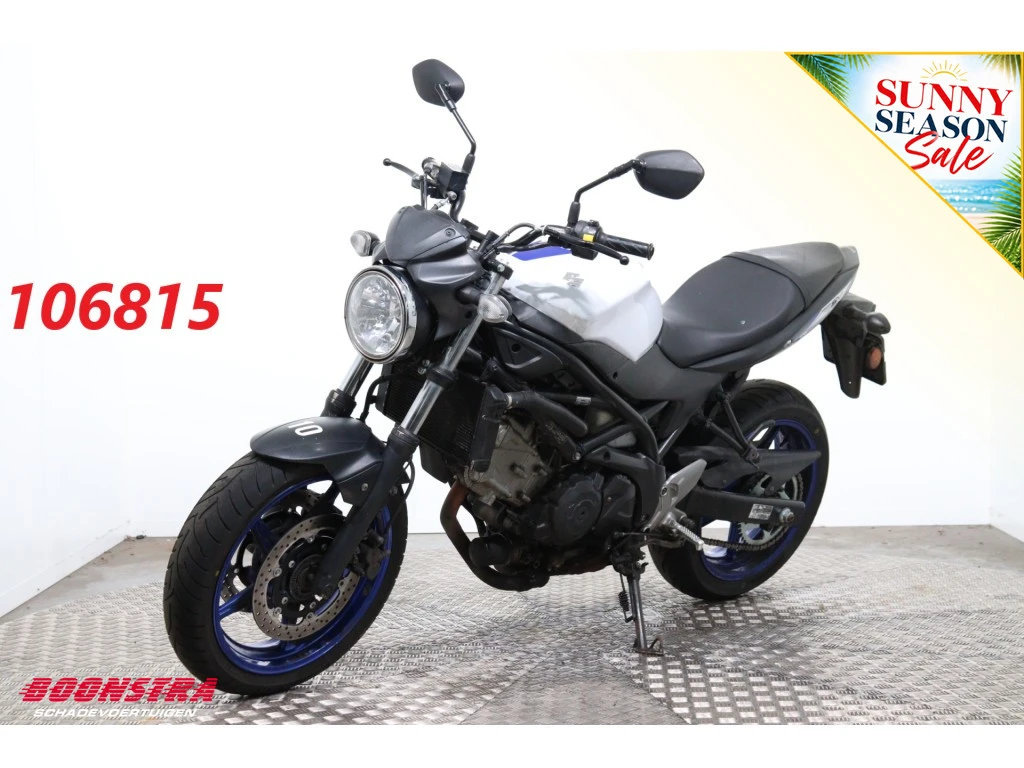 Suzuki SV650 2017 - ABS afbeelding 1