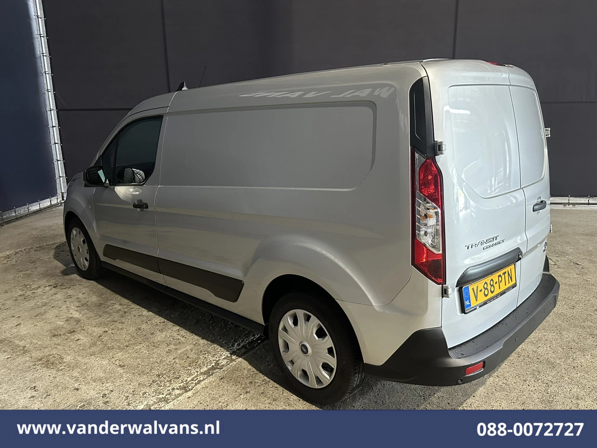 Ford Transit Connect 2021 - 1.5 EcoBlue 100pk L2H1 Euro6 Airco | Camera | Navigatie | Apple Carplay | Android Auto obrázek 9