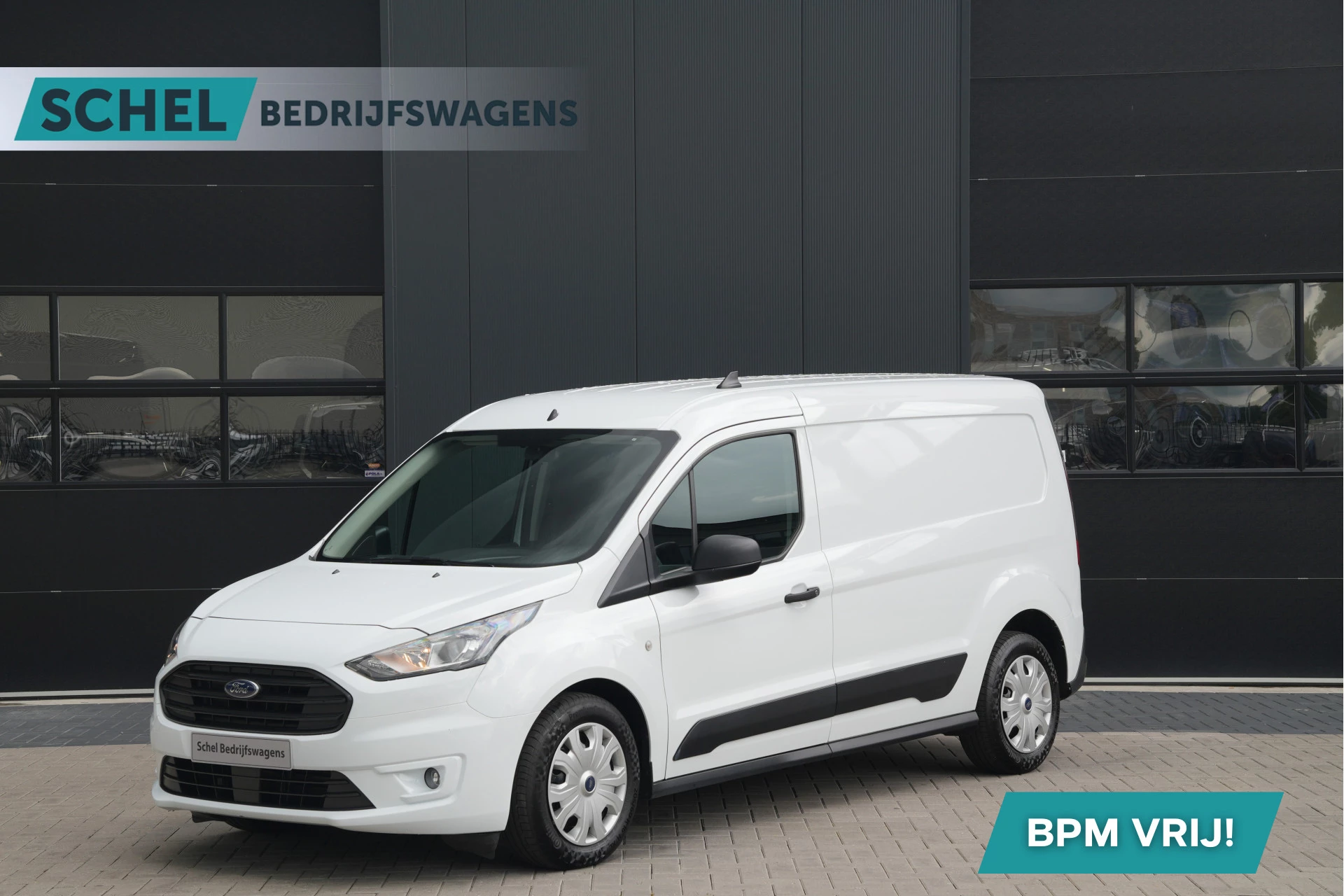 Ford Transit Connect 2024 - 2.0 EcoBlue L2 Trend 102pk - PDC - Airco - Bluetooth - Elek ramen - Rijklaar afbeelding 1