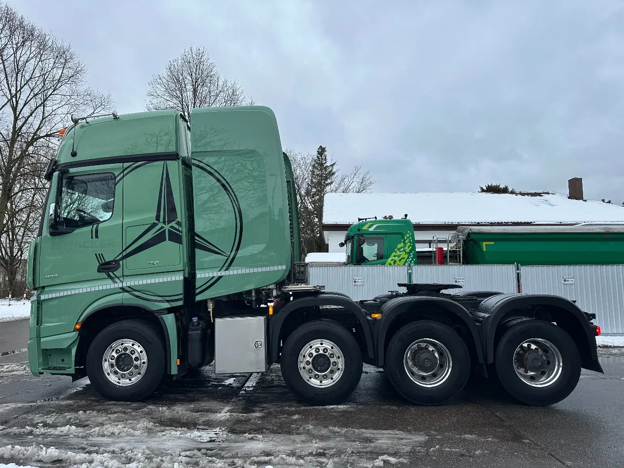 Mercedes-Benz Actros 2016 - 4163 *8x4 *160to *Motor/Getriebe/Kupplung/Retarder NEU* obrázek 1