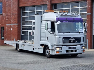 MAN TGL 2009 - 12.240 4x2 Cartransporter - 12T - AS Tronic - Hydraulic deck - Sleeper cab obrazek 3