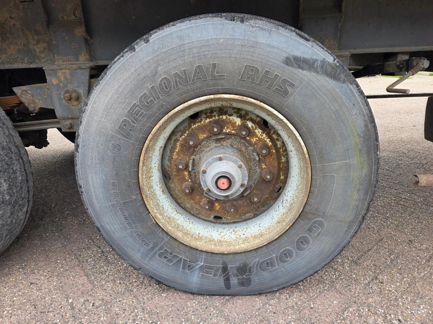 Trouillet DRUM BRAKES – STEELSPRING – WIDESPREAD – CAN ALSO BE SOLD AS FLATBED 1990 afbeelding 15